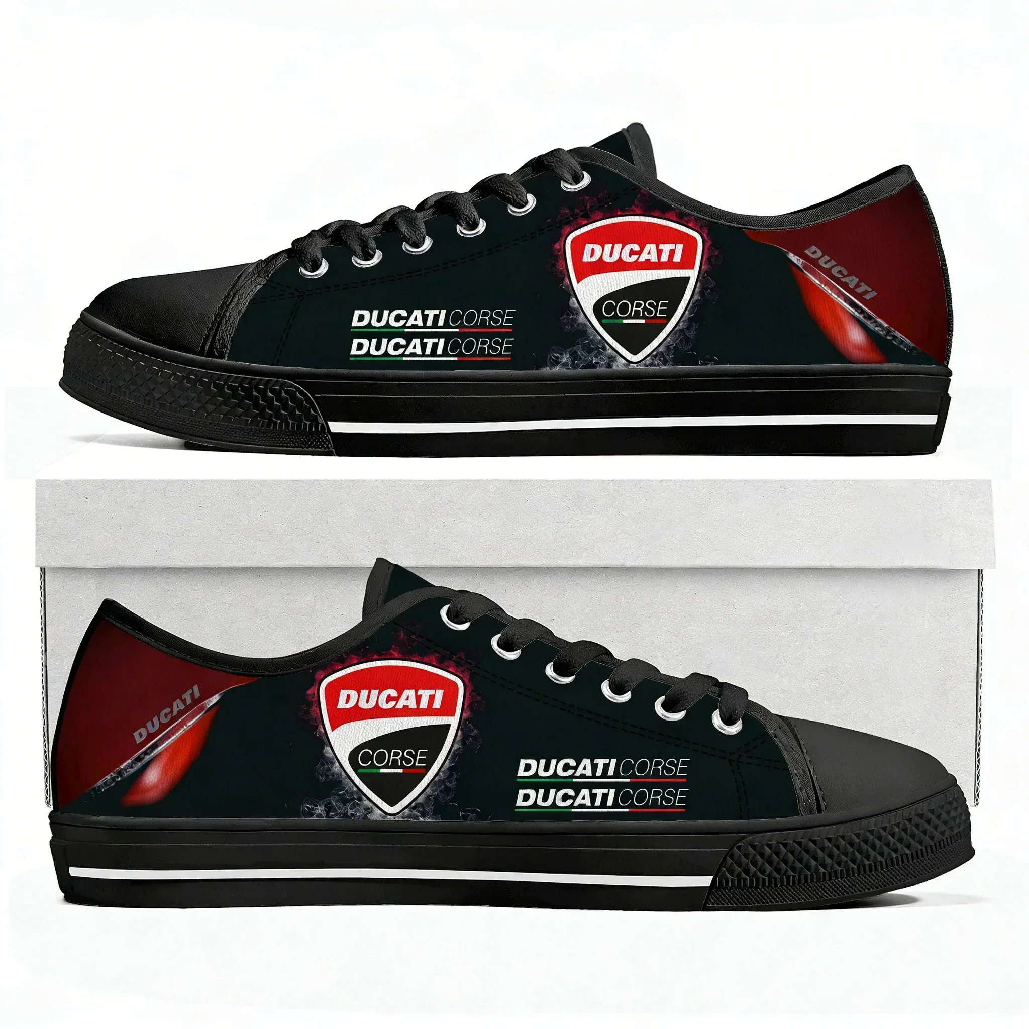 D-Ducatis Low Top Sneakers Men - 3D Printing Quality 评论和价格
