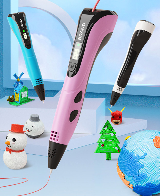 Original 3D Pen For Children 3 - Abs Filament Spool 评论和价格