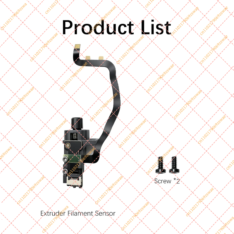 For BambuLab Extruder Filament - Filament Runout Sensor 评论和价格