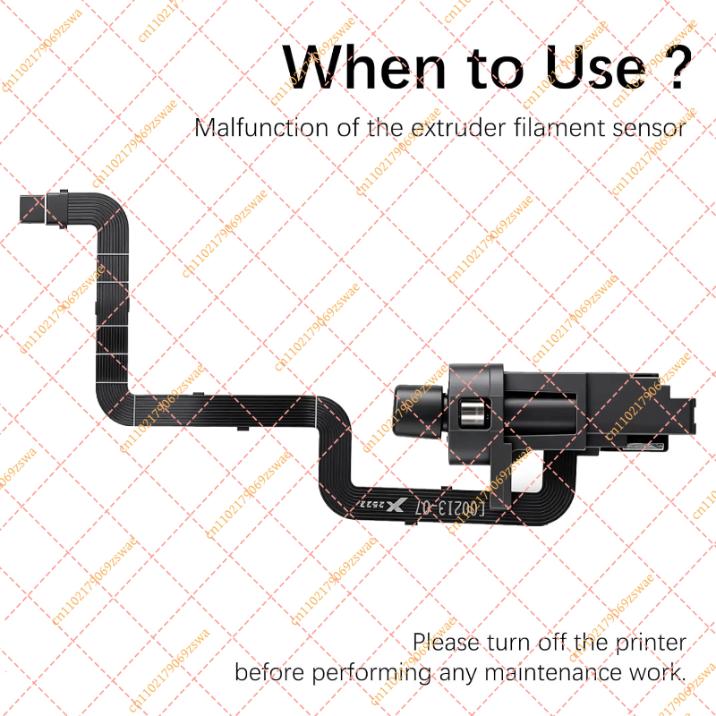 For BambuLab Extruder Filament - Filament Runout Sensor 评论和价格