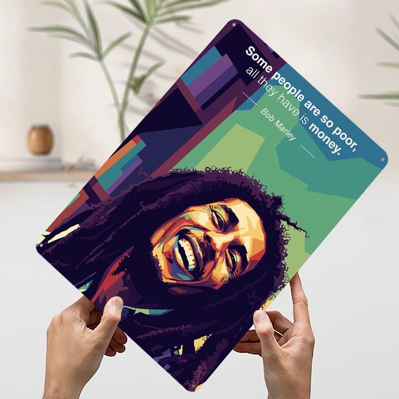 Bob Marley Quote Pop Art 3D Pr - 3D Printing Quotes 评论和价格