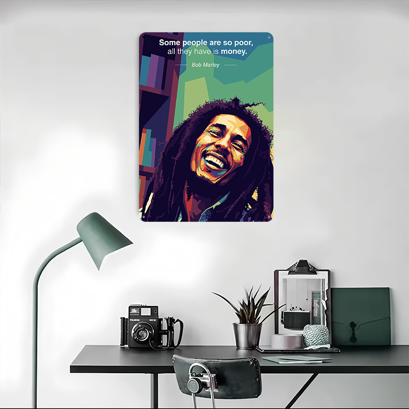 Bob Marley Quote Pop Art 3D Pr - 3D Printing Quotes 评论和价格