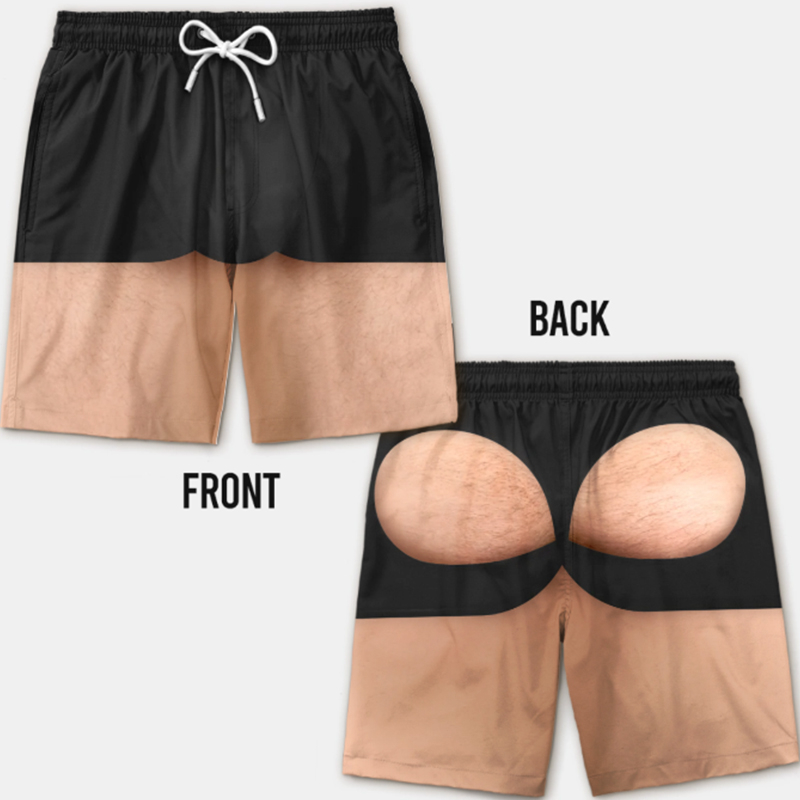 Men 3D Illusion Fake Butt Pran - 3D Printing Usa 评论和价格