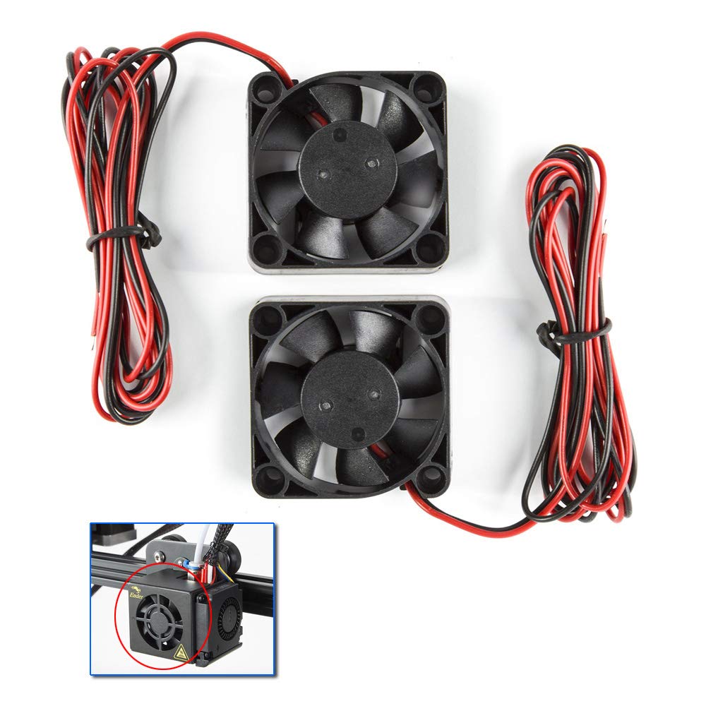 Ender 3 Nozzle Fan DC BRUSHLES - 3D Printing News 评论和价格