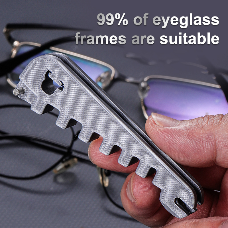 3D Print Multi-function Eyegla - 3D Printing Glasses Frames 评论和价格