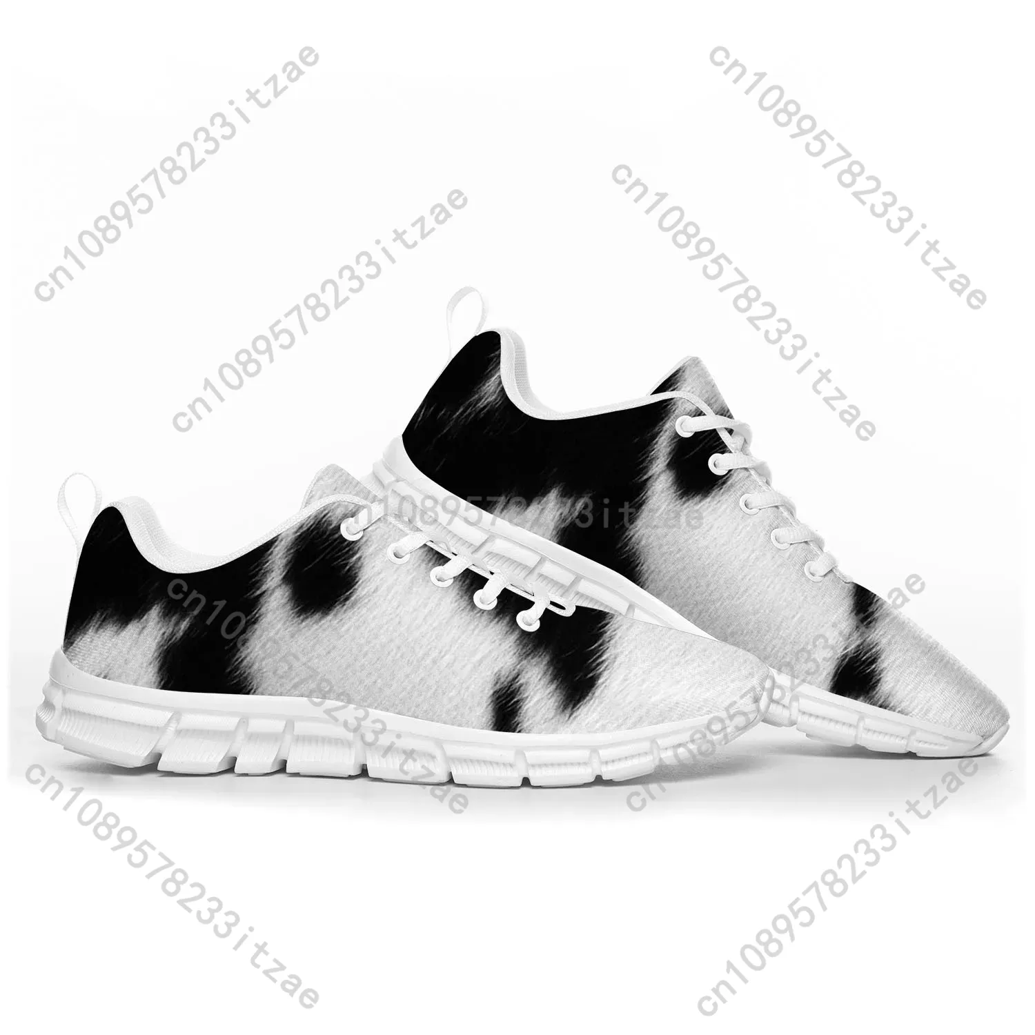 Cow Print 3D Pattern Sports Sh - 3D Printing Quality 评论和价格