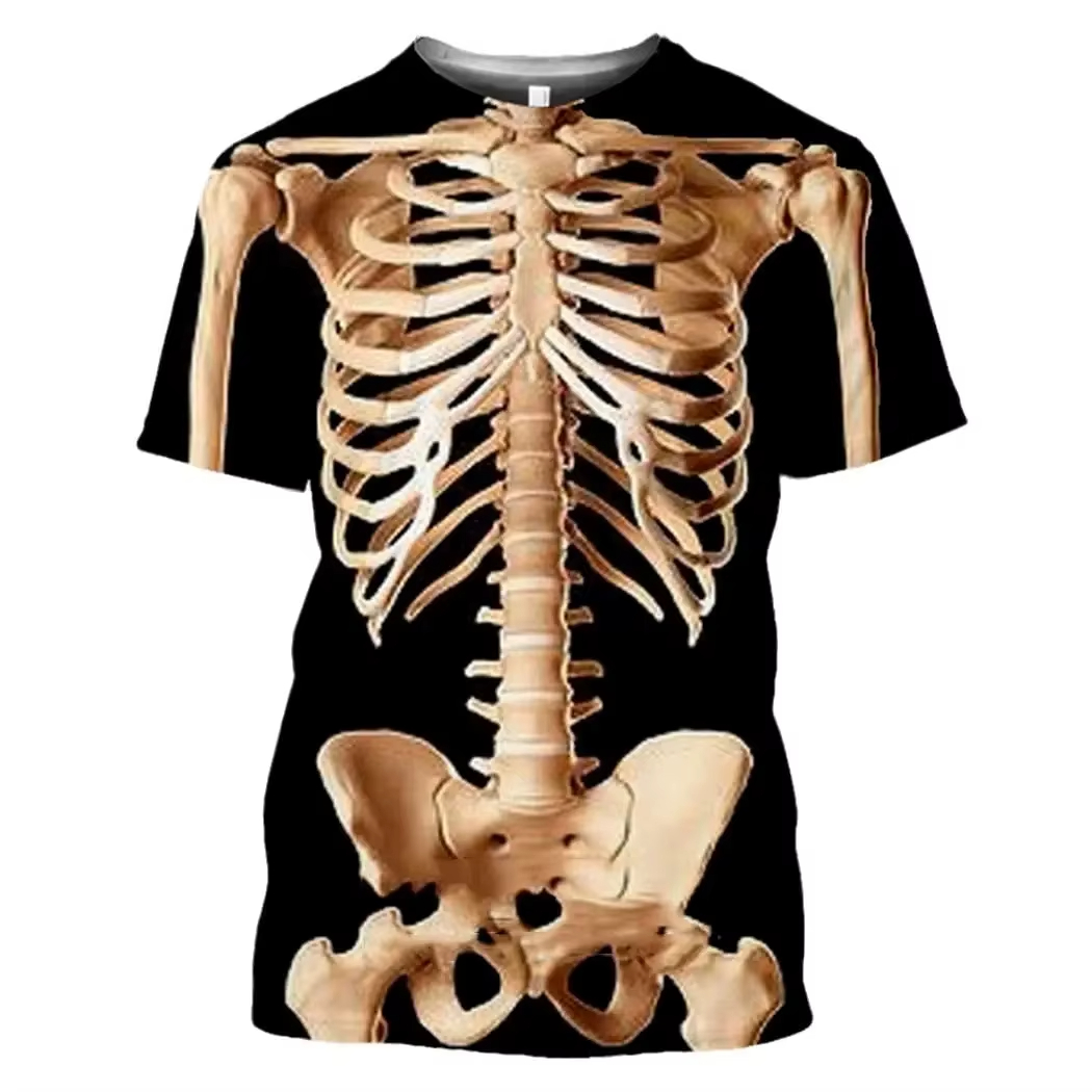 Male Skeleton Internal Organs  - 3D Printing Diagram 评论和价格