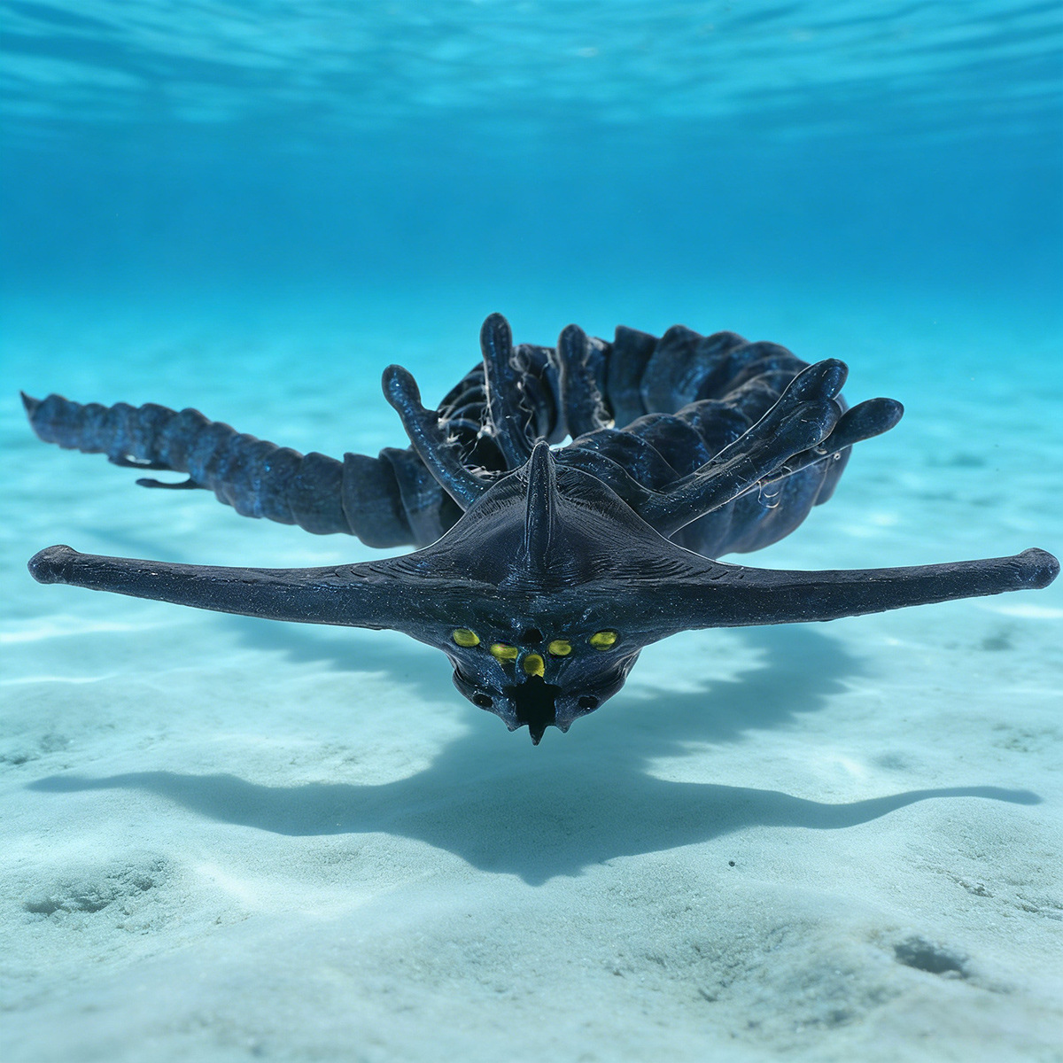 Sea Eater Blup Statue 3D Print - 3D Printing Diagram 评论和价格