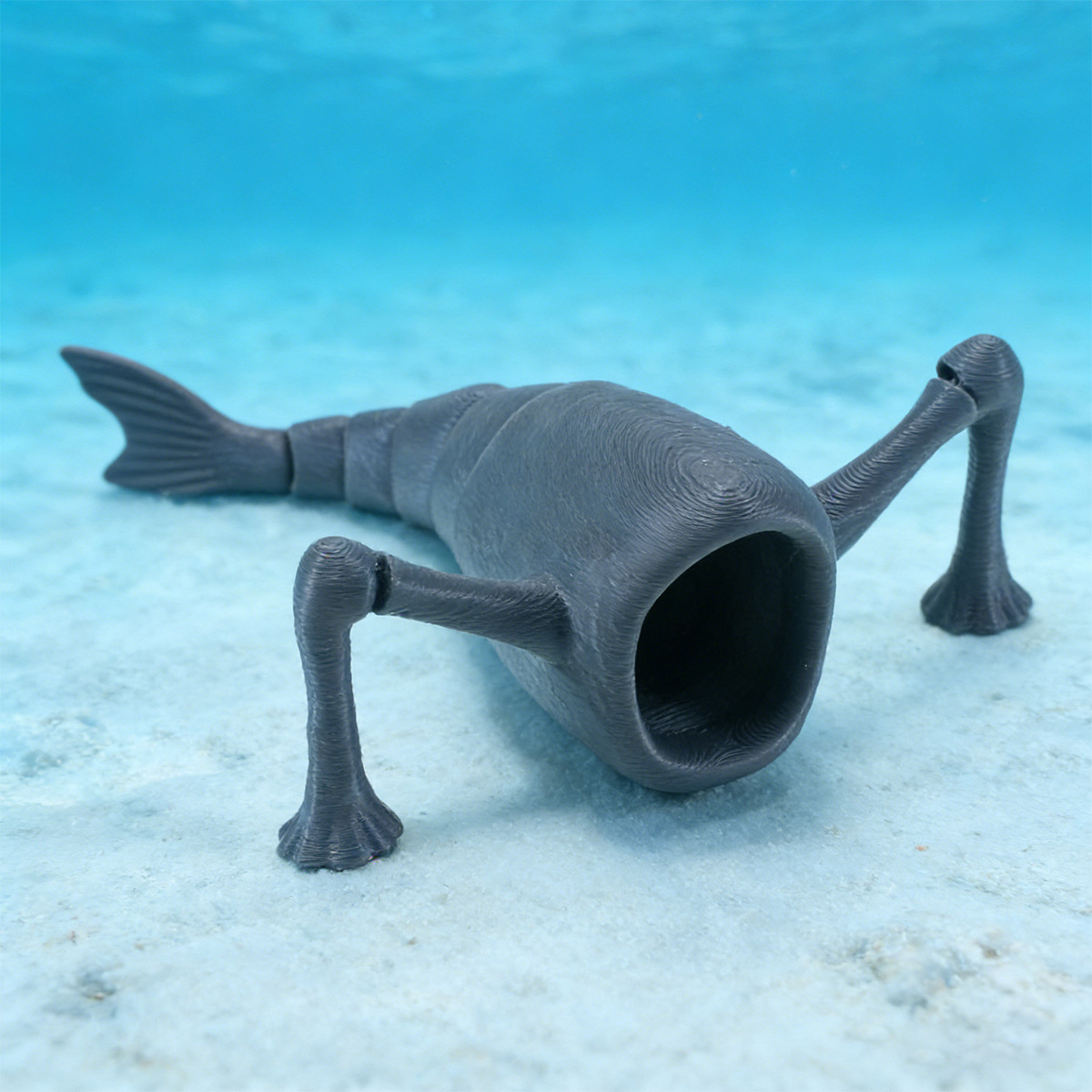 Sea Eater Blup Statue 3D Print - 3D Printing Diagram 评论和价格