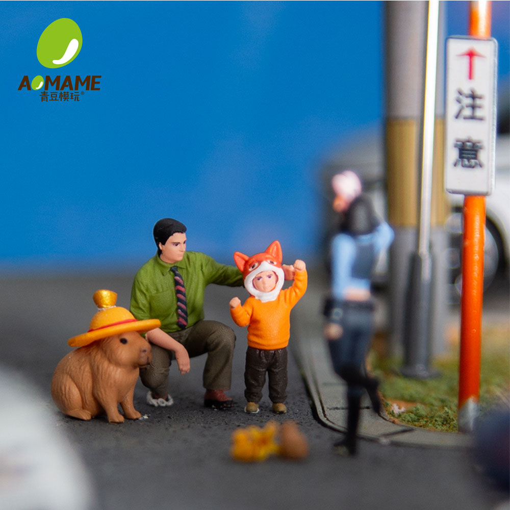 Kicarmod 1/64 Zoo Character Co - 3D Printing Objects 评论和价格