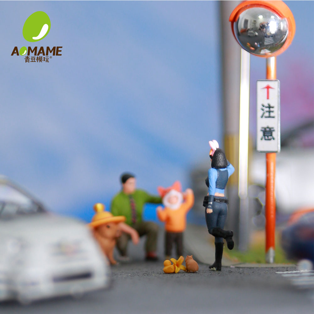 Kicarmod 1/64 Zoo Character Co - 3D Printing Objects 评论和价格
