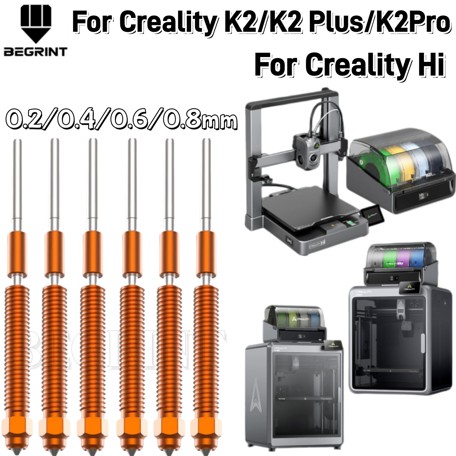 For Creality K2/K2 Plus/K2 Pro - 3D Printing News 评论和价格