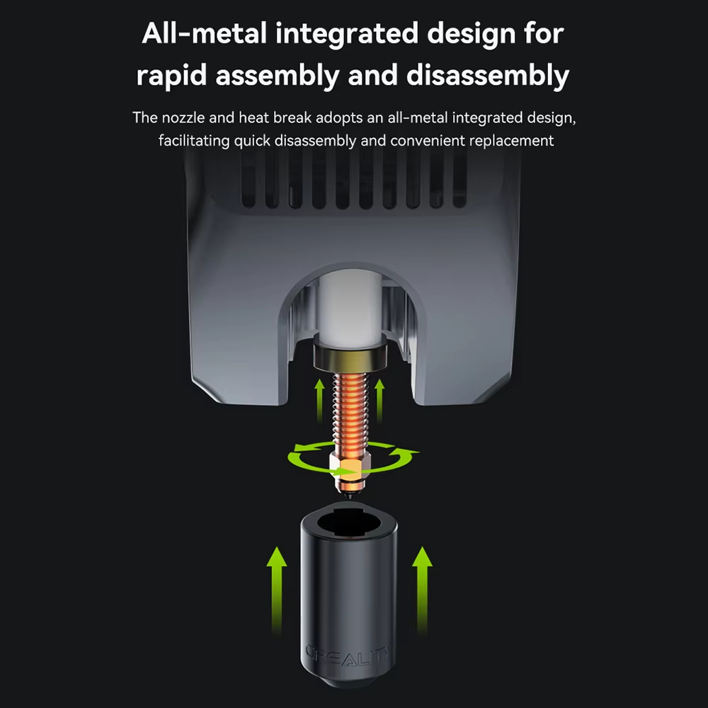 For Creality K2/K2 Plus/K2 Pro - 3D Printing News 评论和价格