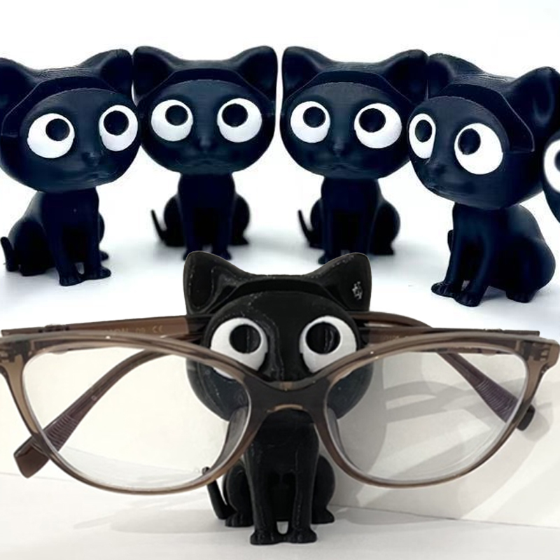 3D Cute Cat Eyeglasses Frame H - 3D Printing Glasses Frames 评论和价格