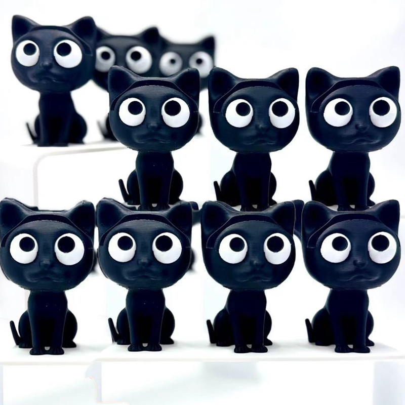 3D Cute Cat Eyeglasses Frame H - 3D Printing Glasses Frames 评论和价格