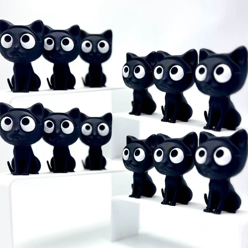 3D Cute Cat Eyeglasses Frame H - 3D Printing Glasses Frames 评论和价格