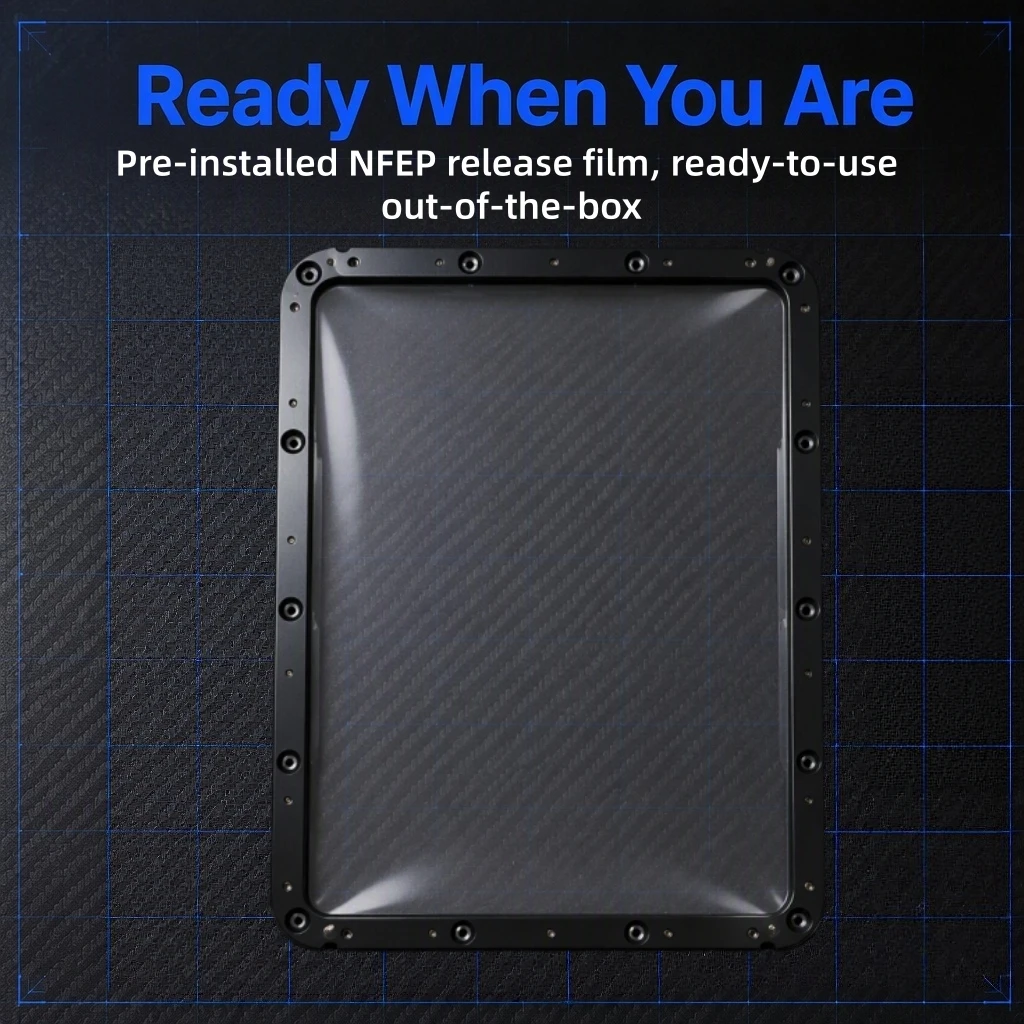 Reusable Metal Frame Release F - Resin Vat Film Replacement 评论和价格