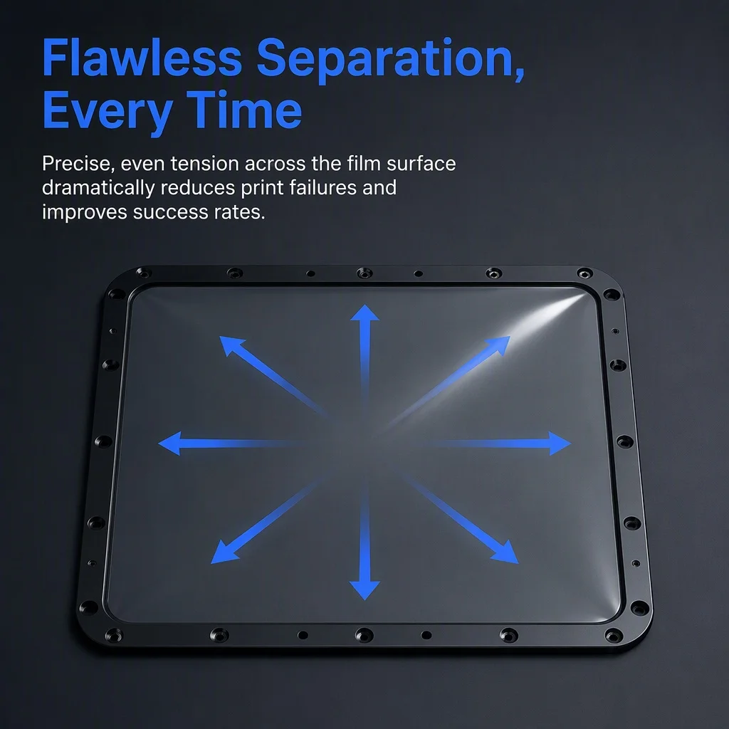 Reusable Metal Frame Release F - Resin Vat Film Replacement 评论和价格