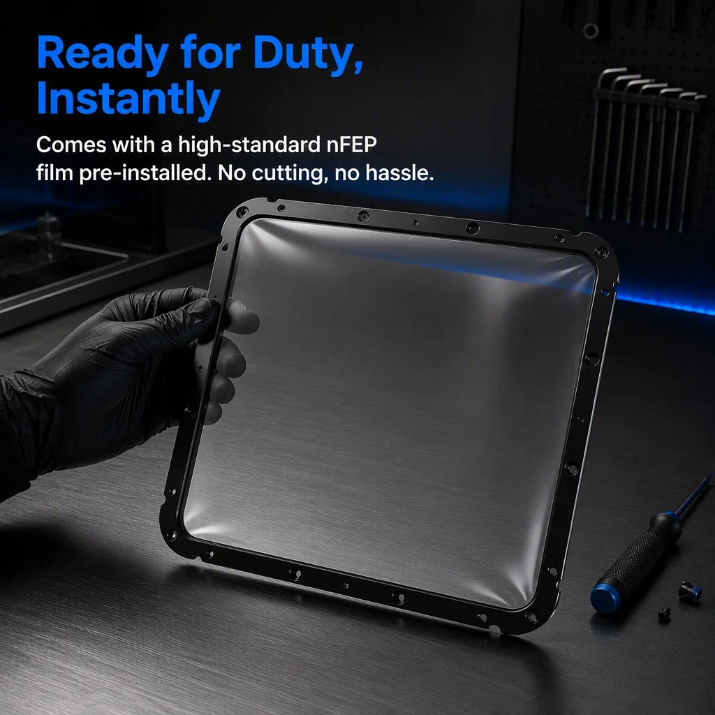 Reusable Metal Frame Release F - Resin Vat Film Replacement 评论和价格