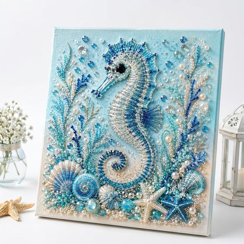 Ocean Theme Pearl Art DIY Kit  - 3D Printing Objects 评论和价格
