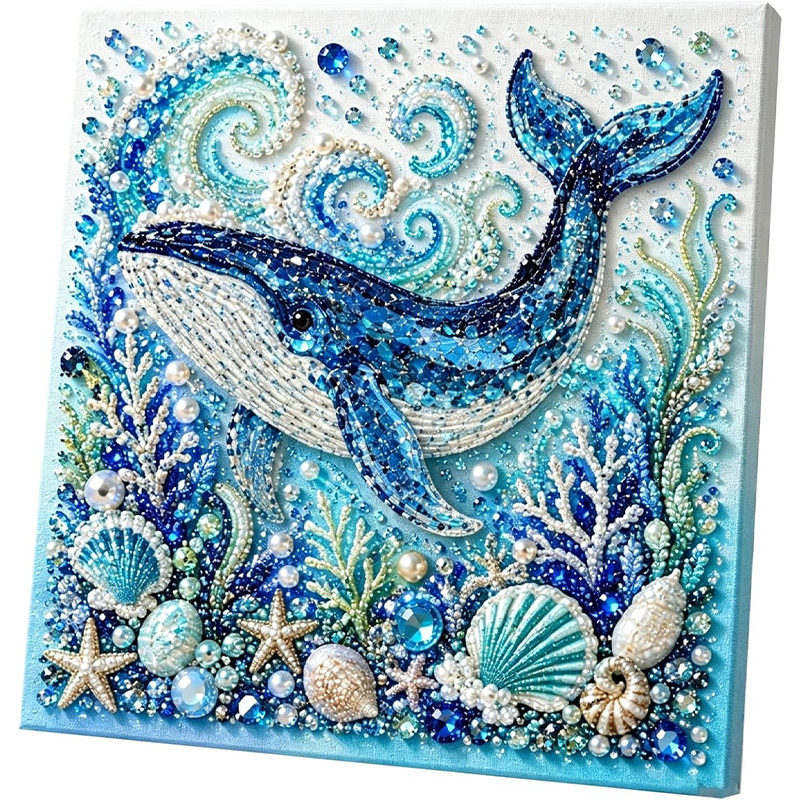 Ocean Theme Pearl Art DIY Kit  - 3D Printing Objects 评论和价格