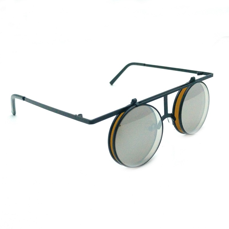Emazing Black Frame Silver lEN - 3D Printing Glasses Frames 评论和价格