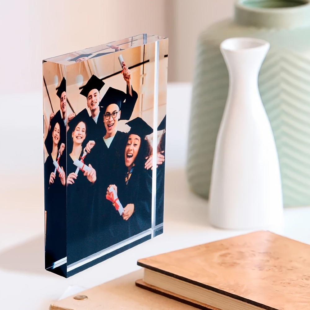 Personalized 3D Acrylic Photo  - 3D Printing Lego 评论和价格