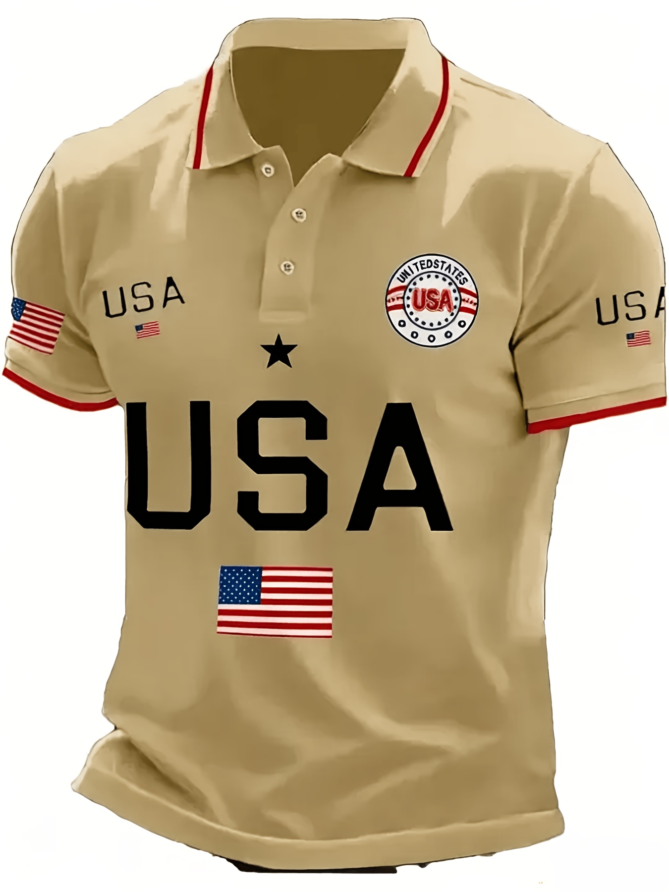 Men's USA 250th Anniversary Po - 3D Printing Usa 评论和价格