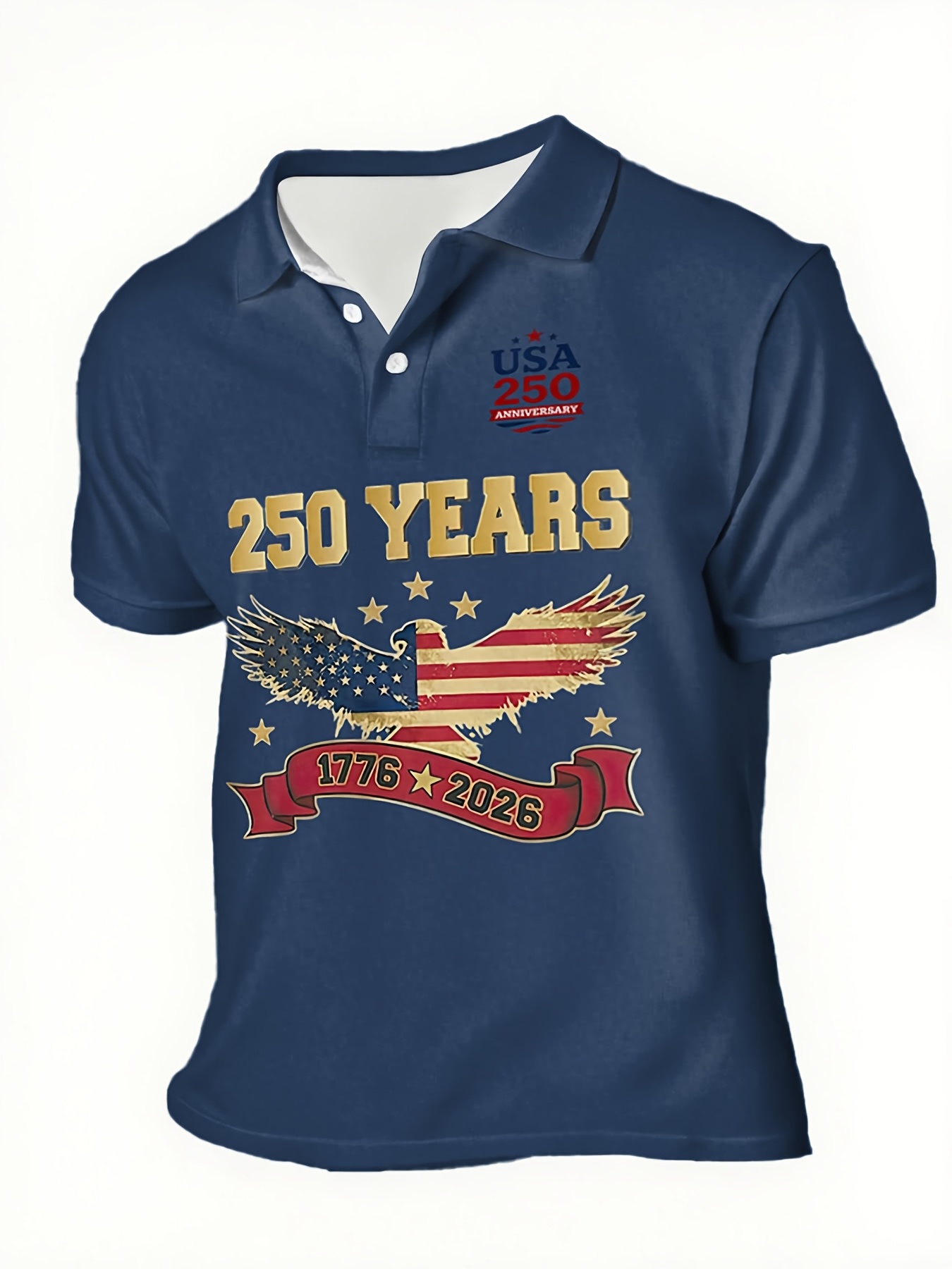 Men's USA 250th Anniversary Po - 3D Printing Usa 评论和价格
