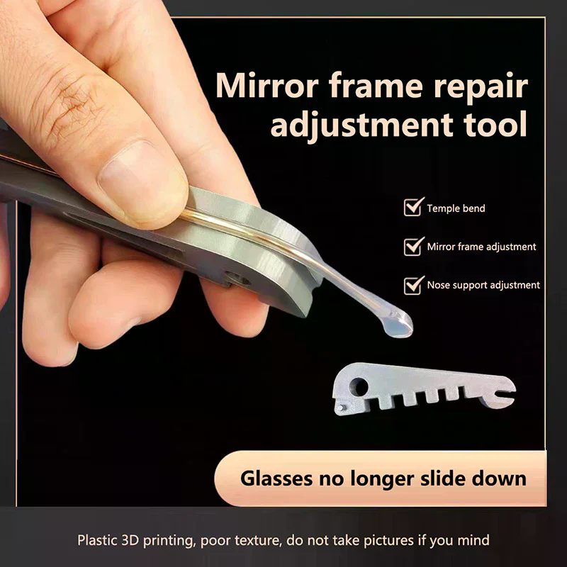 3D Print Multi-function Eyegla - 3D Printing Glasses Frames 评论和价格
