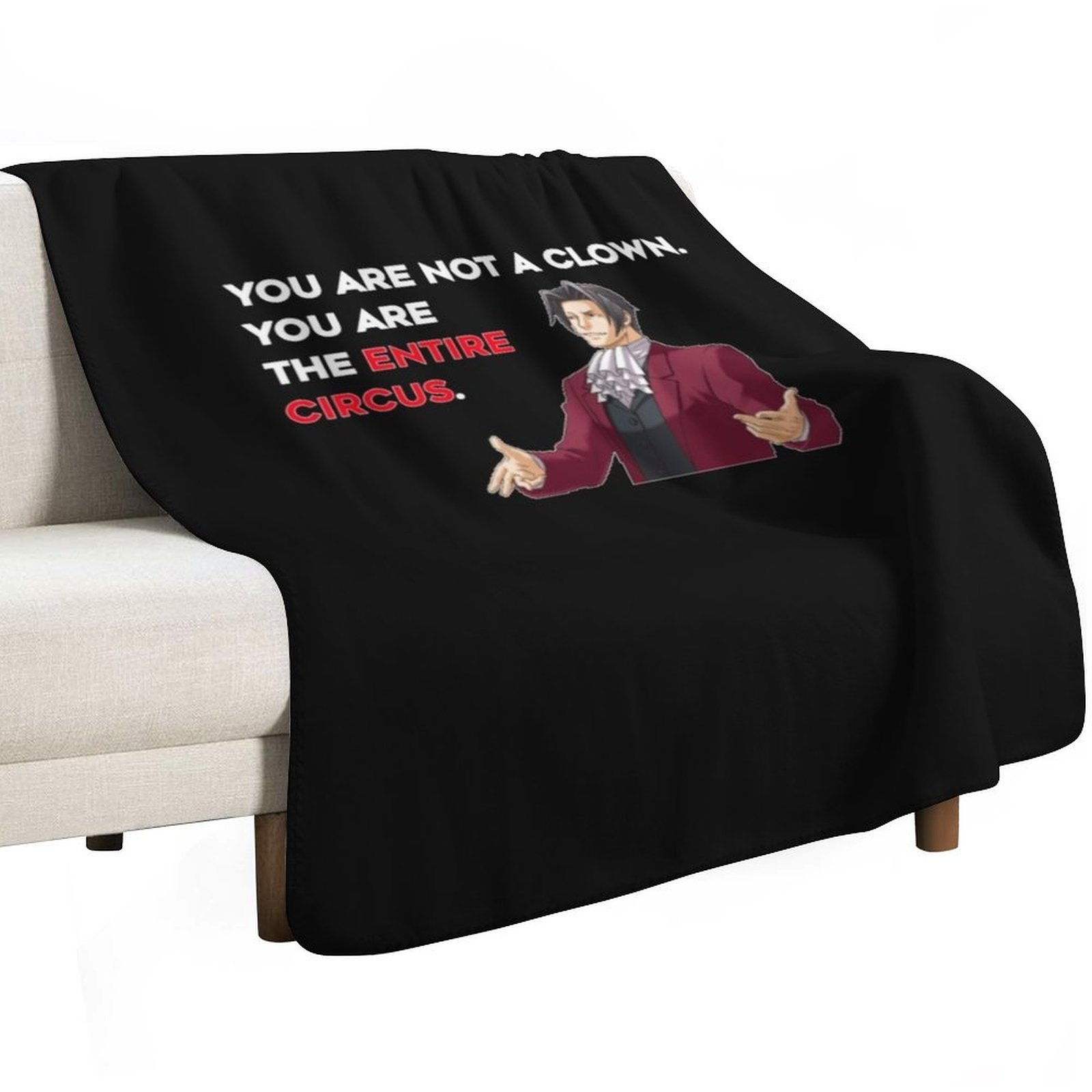 Miles Edgeworth Entire Circus  - 3D Printing Quotes 评论和价格