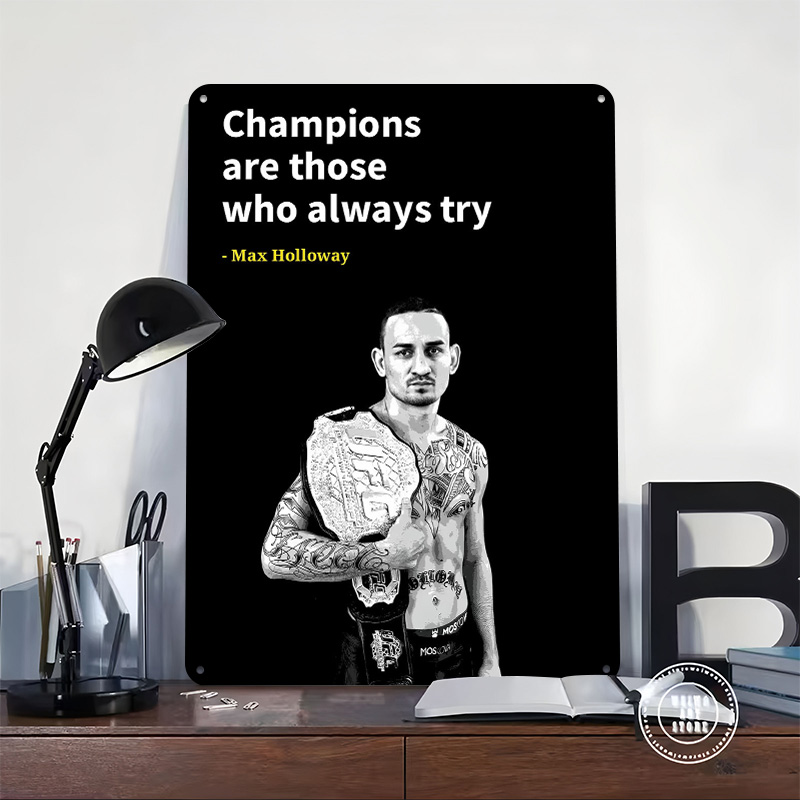 Max Holloway Quotes 3D Texture - 3D Printing Quotes 评论和价格
