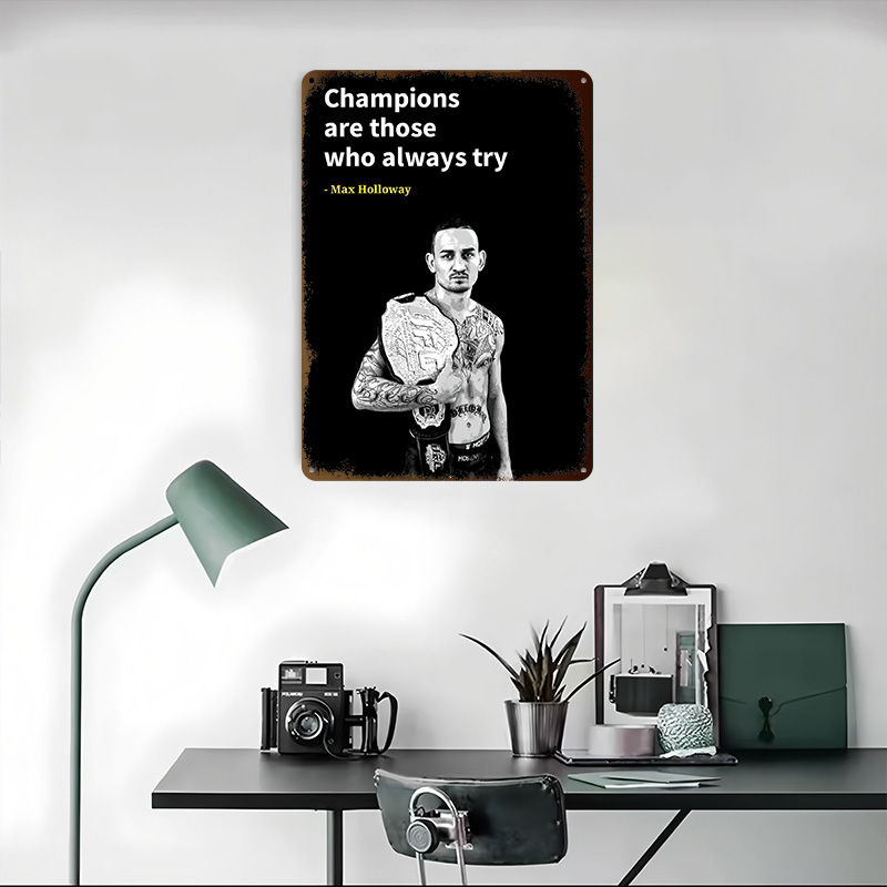 Max Holloway Quotes 3D Texture - 3D Printing Quotes 评论和价格
