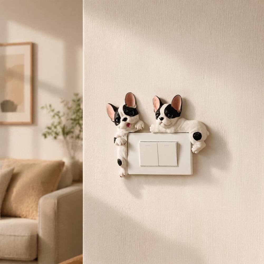 3D French Bulldog Resin Light  - 3D Printing Objects 评论和价格