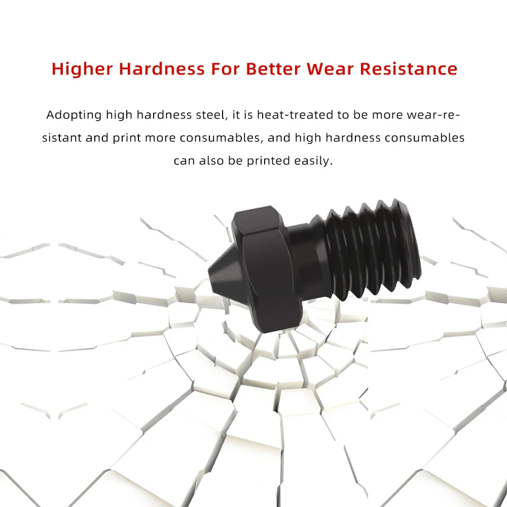 E3D Nozzle 0.2/0.4/0.6/0.8mm H - 3D Printing News 评论和价格