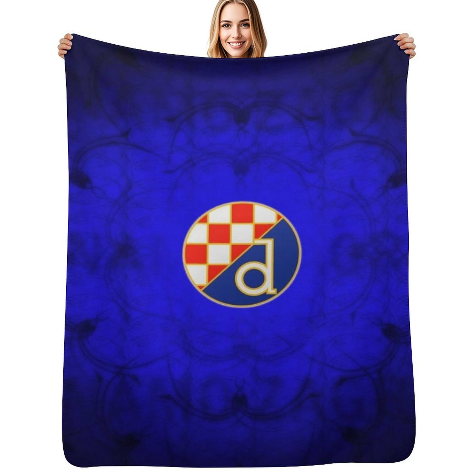 GNK Dinamo Zagreb Throw Blanke - 3D Printing Zagreb 评论和价格