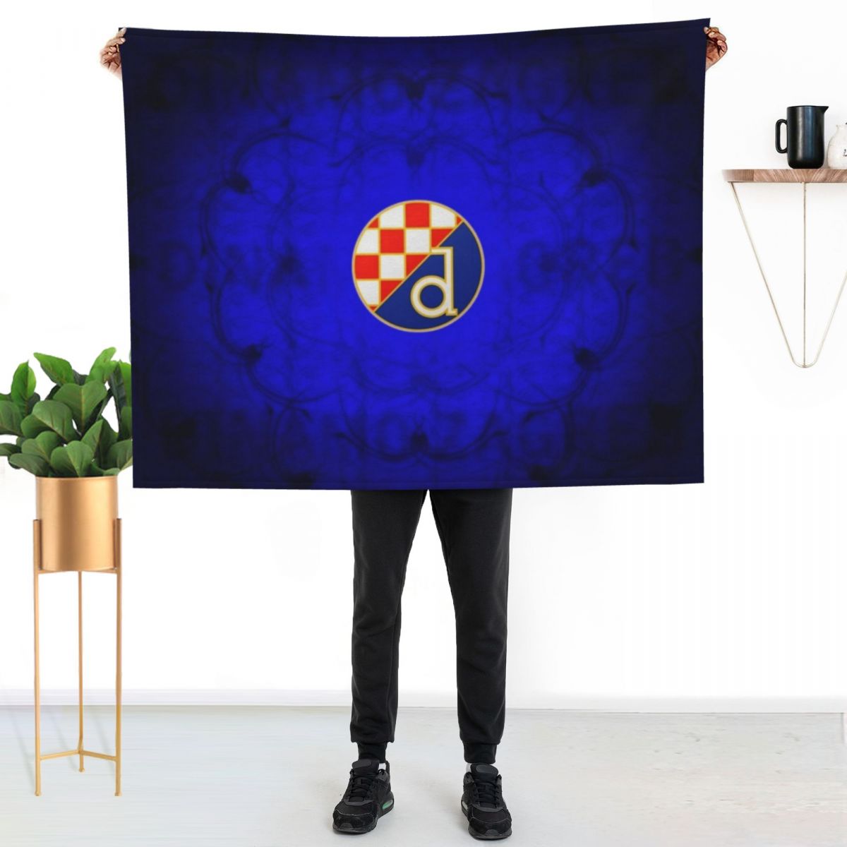 GNK Dinamo Zagreb Throw Blanke - 3D Printing Zagreb 评论和价格