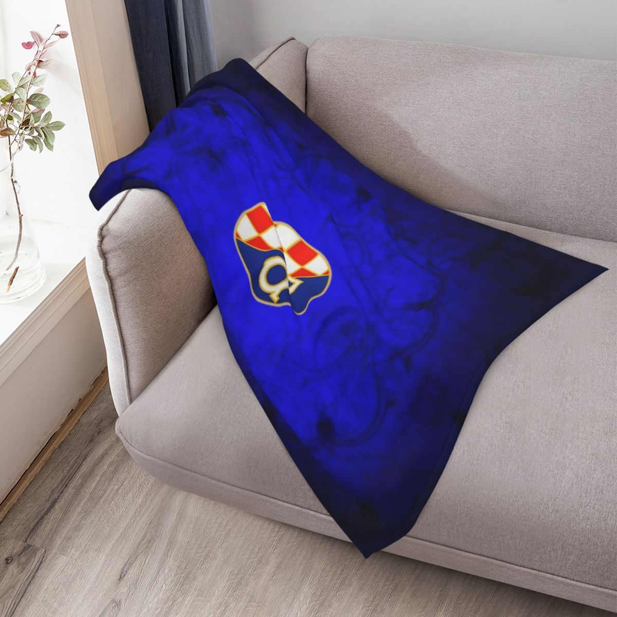 GNK Dinamo Zagreb Throw Blanke - 3D Printing Zagreb 评论和价格