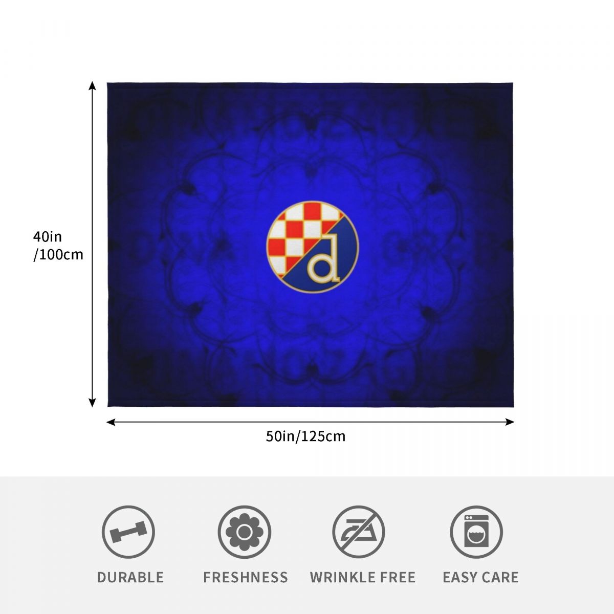 GNK Dinamo Zagreb Throw Blanke - 3D Printing Zagreb 评论和价格