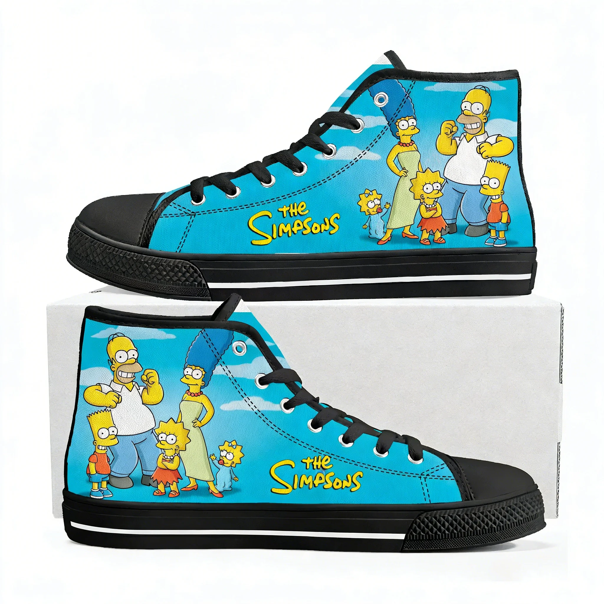 S-Simpsonss High Top Sneakers  - 3D Printing Quality 评论和价格