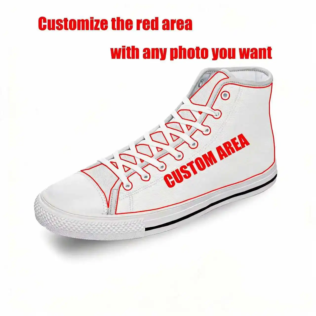 S-Simpsonss High Top Sneakers  - 3D Printing Quality 评论和价格