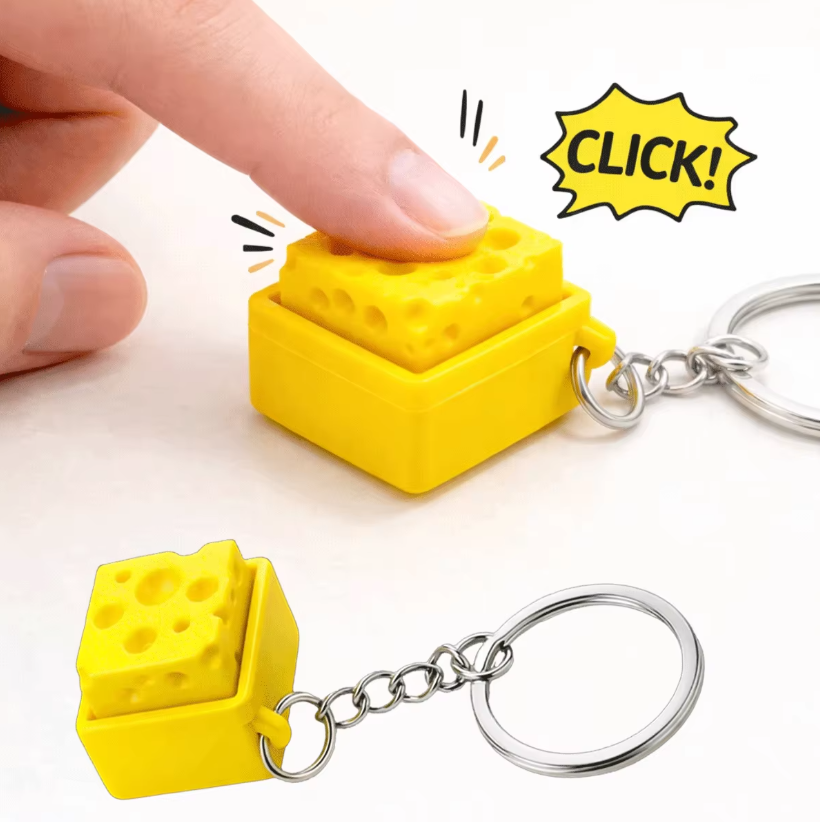 3D Printed Mini Cheese Keyboar - 3D Printing Objects 评论和价格