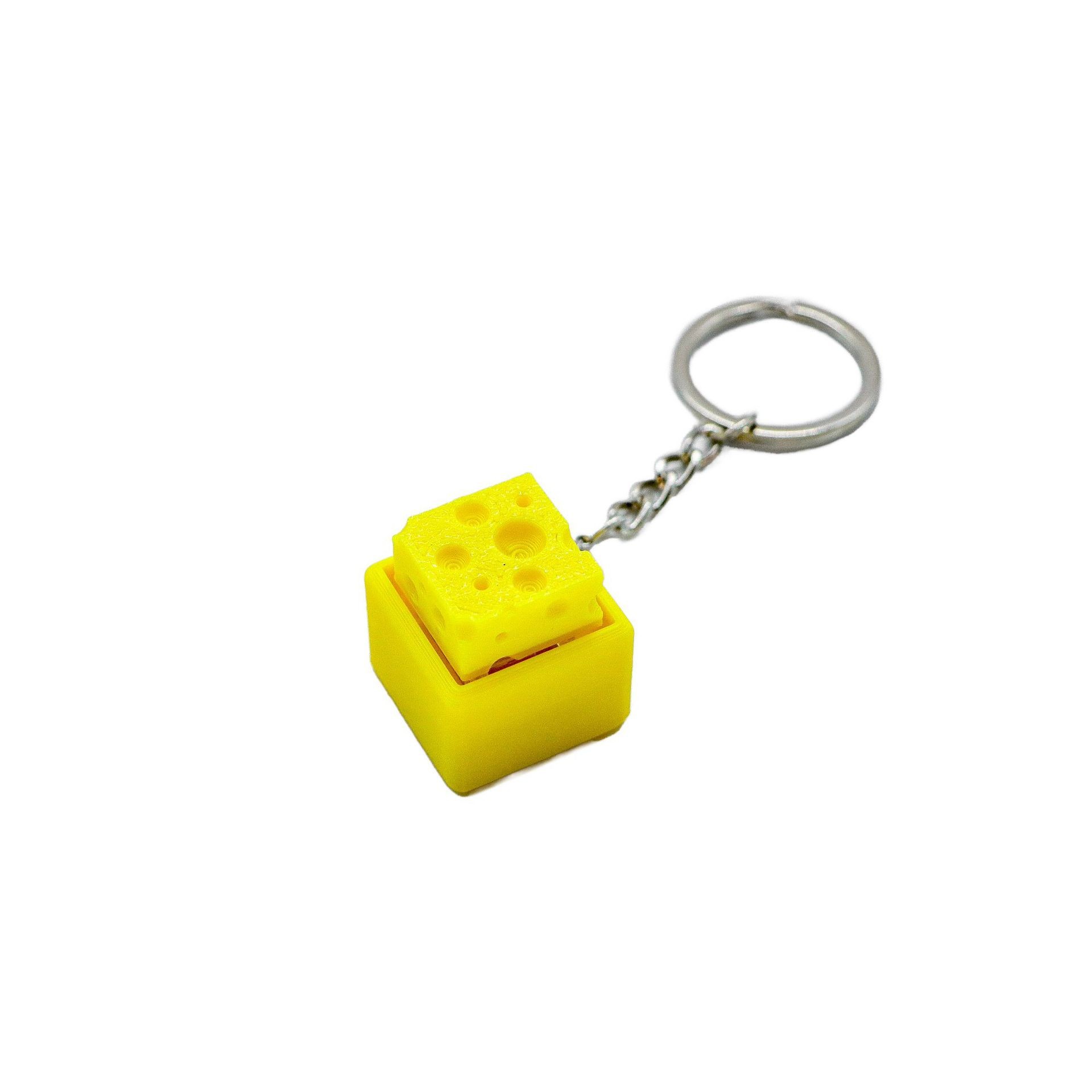 3D Printed Mini Cheese Keyboar - 3D Printing Objects 评论和价格