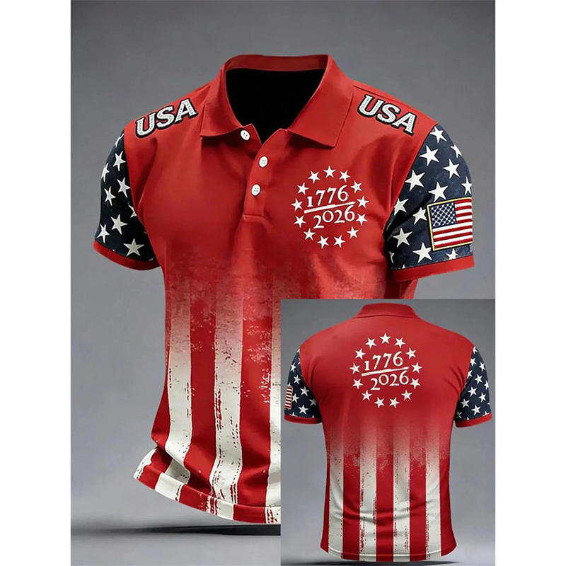 250th Anniversary Of USA Polo  - 3D Printing Usa 评论和价格