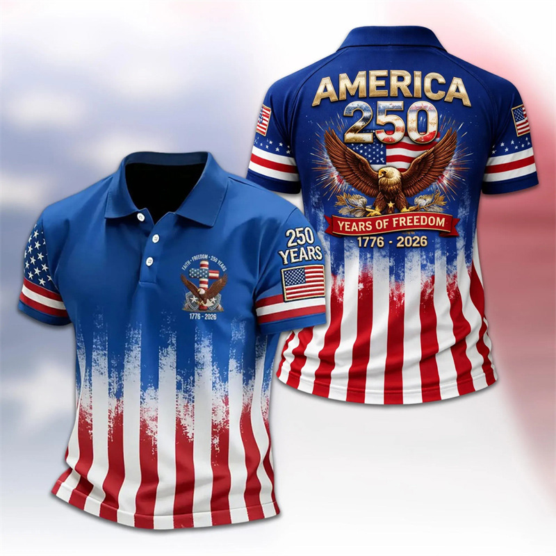 250th Anniversary Of USA Polo  - 3D Printing Usa 评论和价格