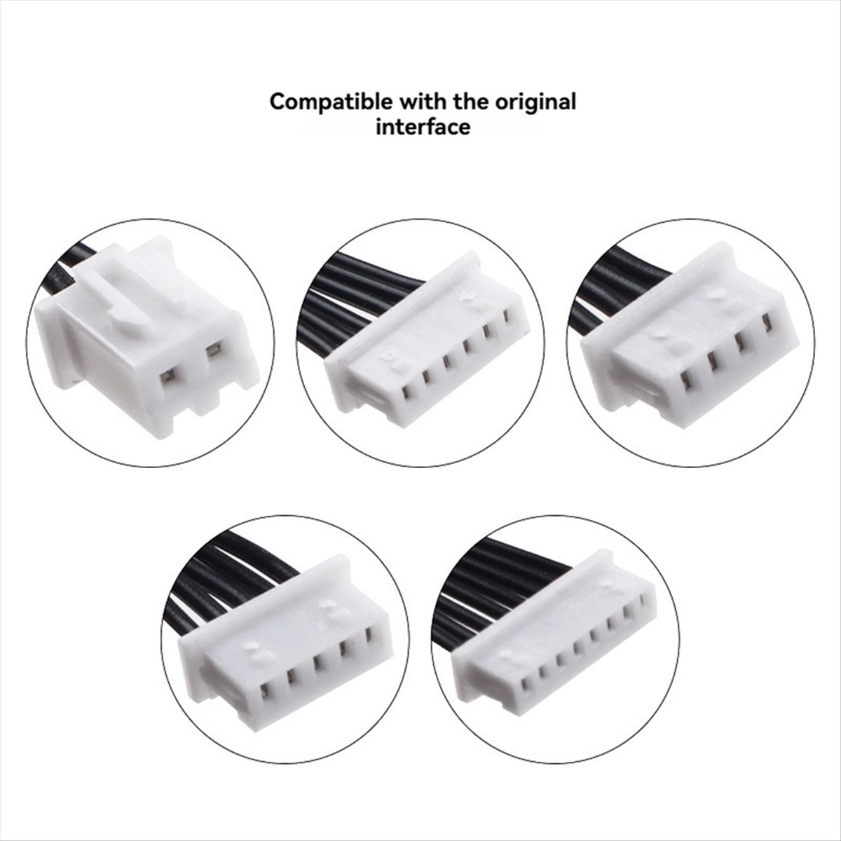 A64I 5PCS Cable Pack High Qual - 3D Printing Quality 评论和价格