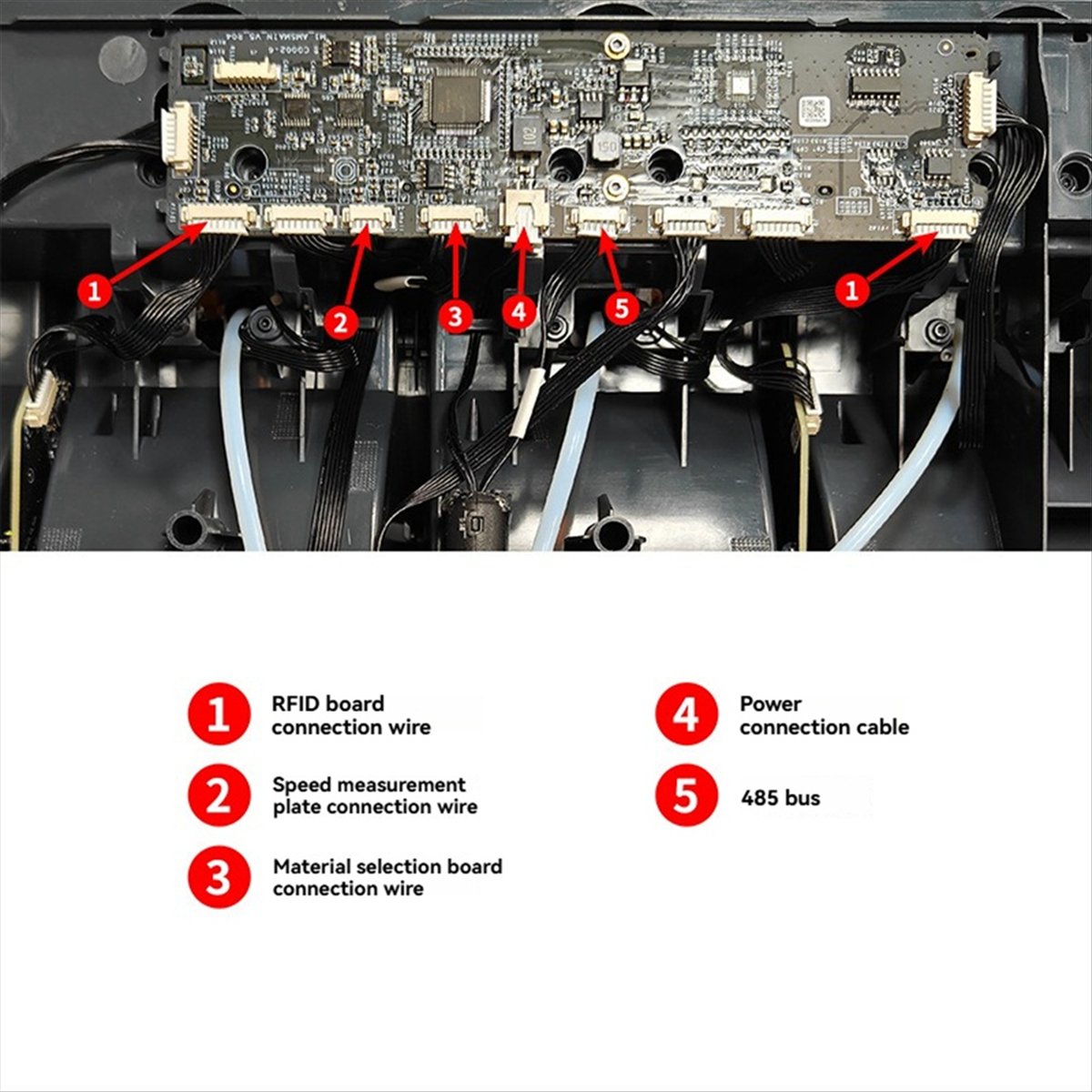 A64I 5PCS Cable Pack High Qual - 3D Printing Quality 评论和价格
