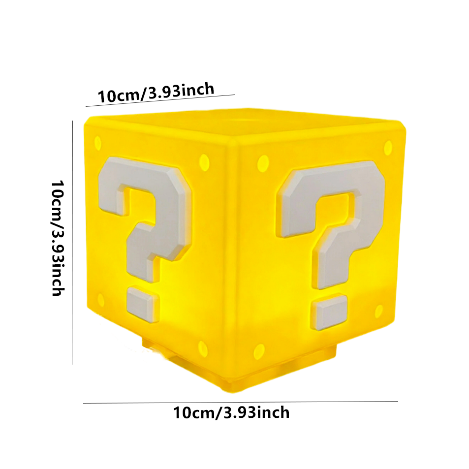 2026Question Block Lamp with S - 3D Printing Lego 评论和价格