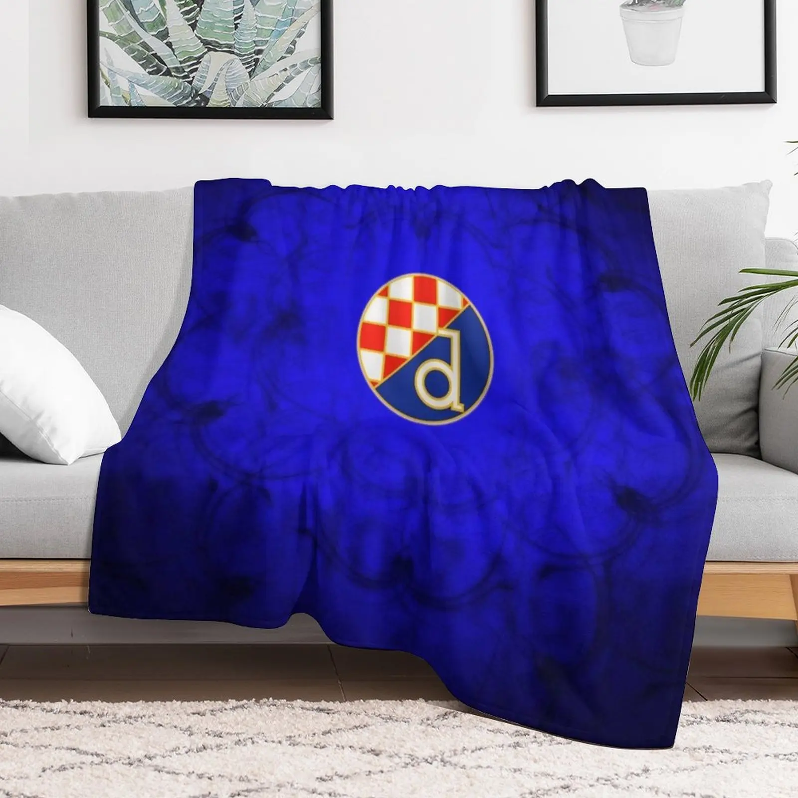 GNK Dinamo Zagreb Throw Blanke - 3D Printing Zagreb 评论和价格