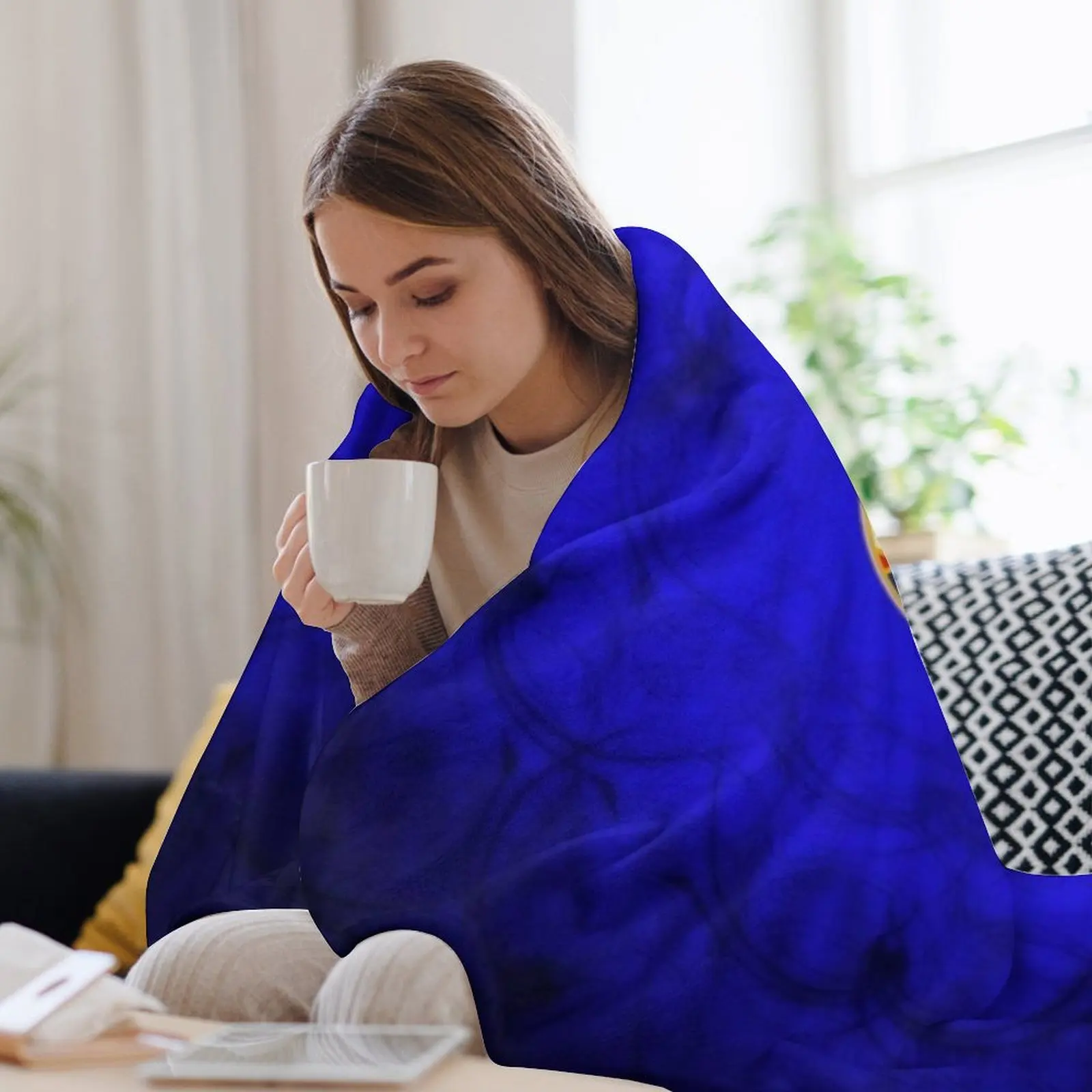 GNK Dinamo Zagreb Throw Blanke - 3D Printing Zagreb 评论和价格